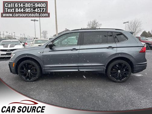 2020 Volkswagen Tiguan 2.0T SE R-Line Black 4MOTION