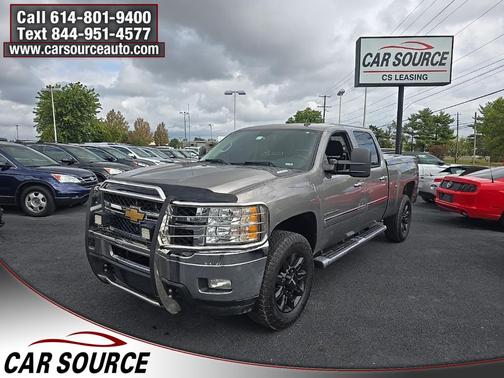 2013 Chevrolet Silverado 2500 LT