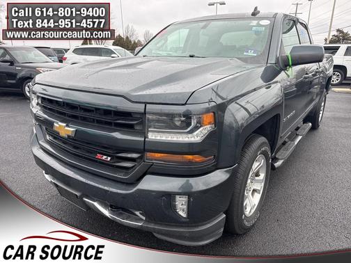 2017 Chevrolet Silverado 1500 2LT