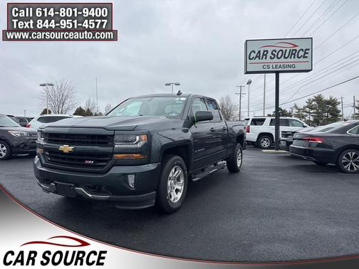 2017 Chevrolet Silverado 1500 2LT