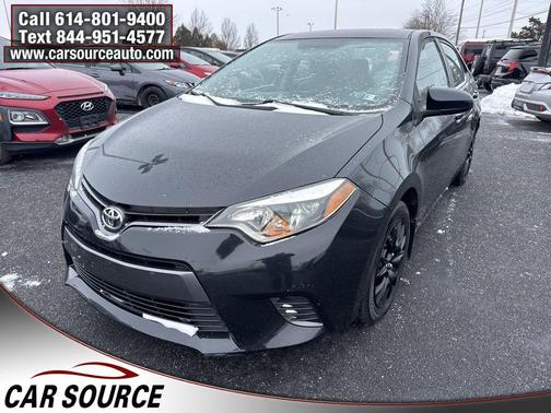 2016 Toyota Corolla LE