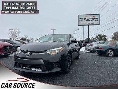 2016 Toyota Corolla LE