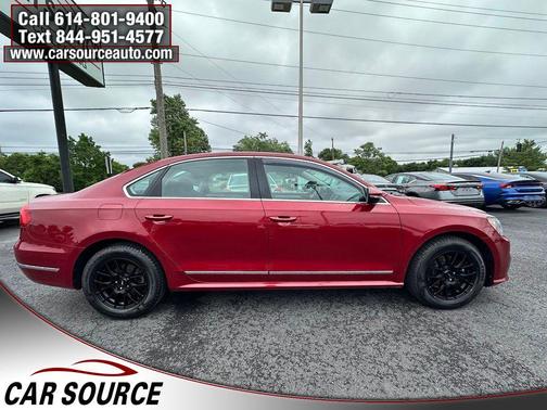 Fortana Red 2016 Volkswagen Passat 1.8T S