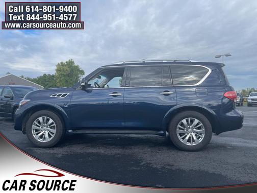 2017 INFINITI QX80 Base