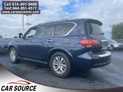 2017 INFINITI QX80 Base
