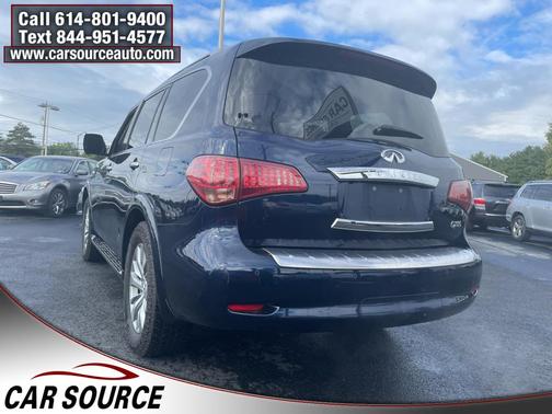 2017 INFINITI QX80 Base