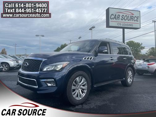 2017 INFINITI QX80 Base