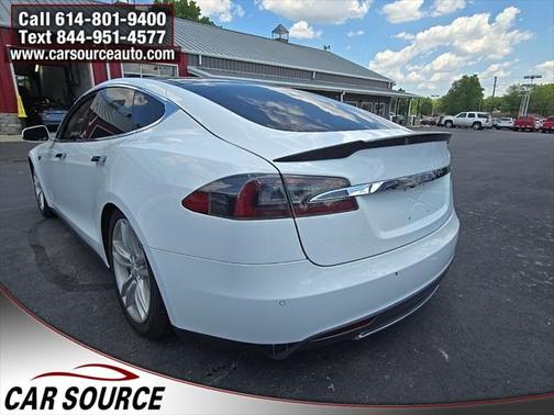 2013 Tesla Model S Performance