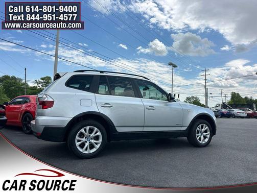 Titanium Silver Metallic 2010 BMW X3 xDrive30i