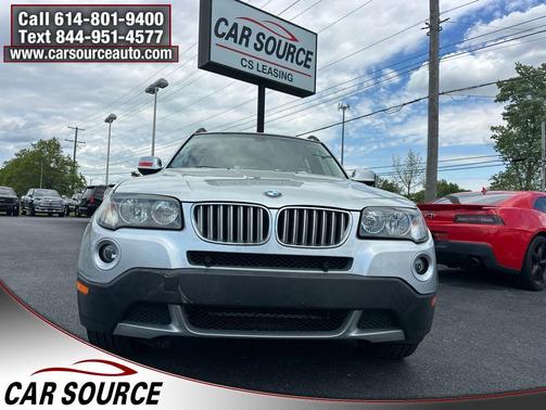 Titanium Silver Metallic 2010 BMW X3 xDrive30i
