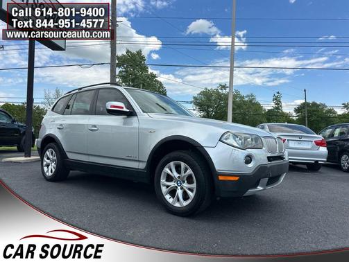 Titanium Silver Metallic 2010 BMW X3 xDrive30i