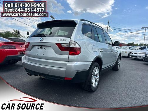 Titanium Silver Metallic 2010 BMW X3 xDrive30i