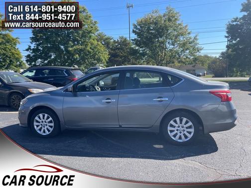 2017 Nissan Sentra SV