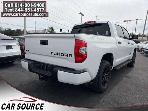 2019 Toyota Tundra TRD Pro 5.7L V8