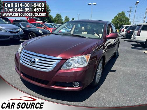Cassis Pearl 2008 Toyota Avalon Touring