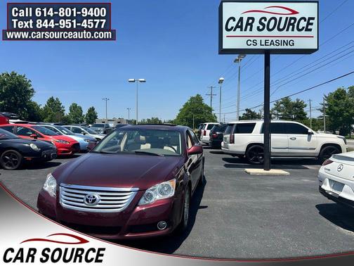 Cassis Pearl 2008 Toyota Avalon Touring
