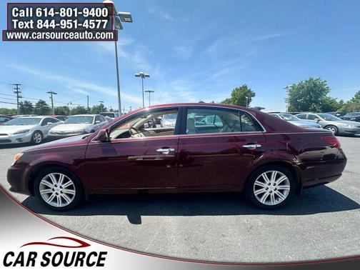 Cassis Pearl 2008 Toyota Avalon Touring