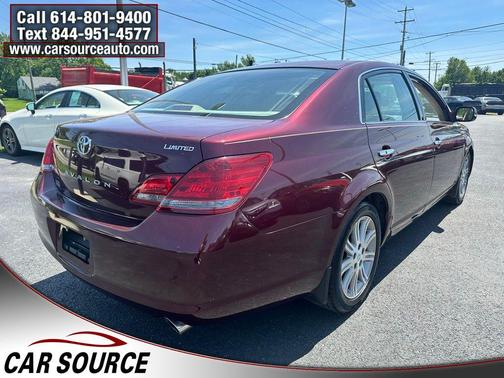 Cassis Pearl 2008 Toyota Avalon Touring