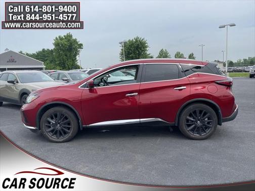 2021 Nissan Murano Platinum Intelligent AWD