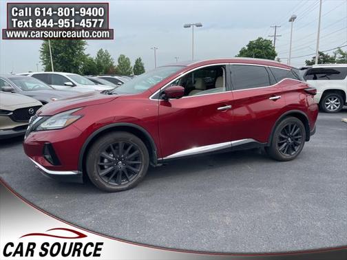 2021 Nissan Murano Platinum Intelligent AWD