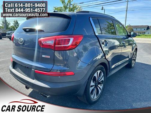 Twilight Blue 2012 Kia Sportage SX