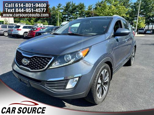 Twilight Blue 2012 Kia Sportage SX