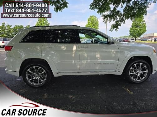 2019 Jeep Grand Cherokee Summit