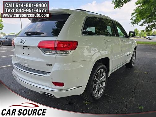 2019 Jeep Grand Cherokee Summit