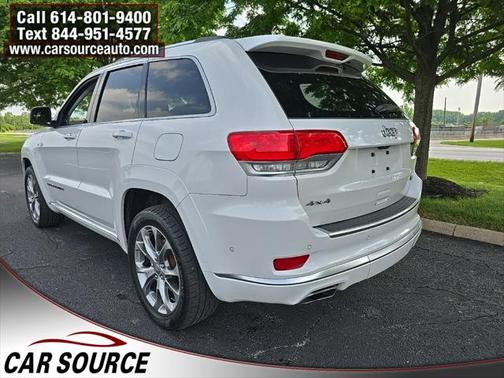 2019 Jeep Grand Cherokee Summit