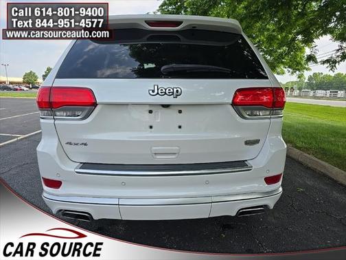 2019 Jeep Grand Cherokee Summit