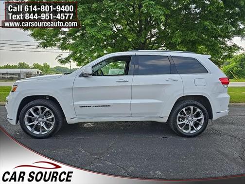 2019 Jeep Grand Cherokee Summit