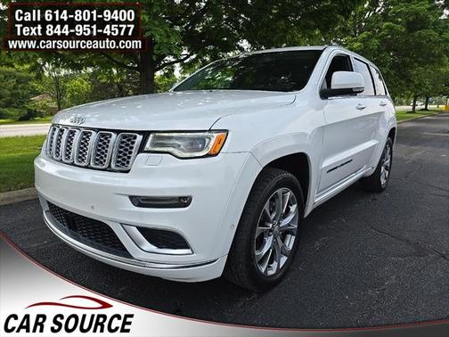 2019 Jeep Grand Cherokee Summit