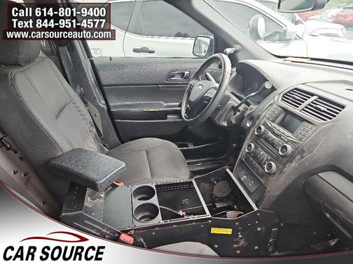 Shadow Black 2018 Ford Utility Police Interceptor Police Interceptor