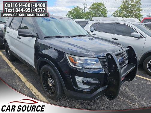 Shadow Black 2018 Ford Utility Police Interceptor Police Interceptor