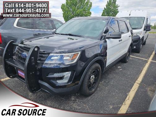 Shadow Black 2018 Ford Utility Police Interceptor Police Interceptor