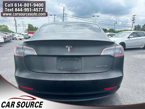 Solid Black 2022 Tesla Model 3 Performance