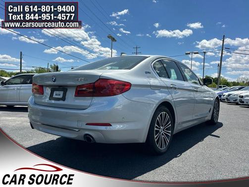 Glacier Silver Metallic 2018 BMW 530e xDrive iPerformance