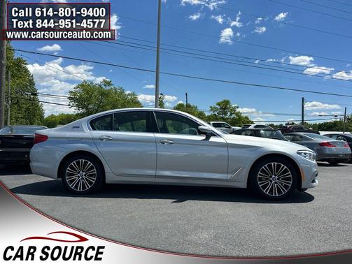 Glacier Silver Metallic 2018 BMW 530e xDrive iPerformance