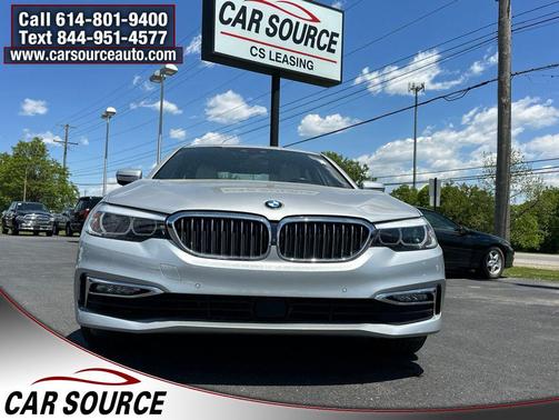Glacier Silver Metallic 2018 BMW 530e xDrive iPerformance