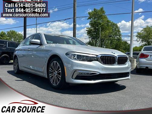 Glacier Silver Metallic 2018 BMW 530e xDrive iPerformance