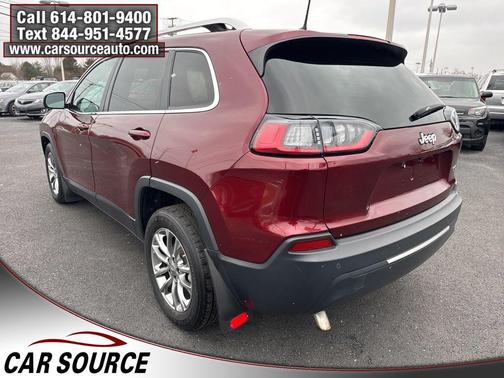2019 Jeep Cherokee Latitude Plus