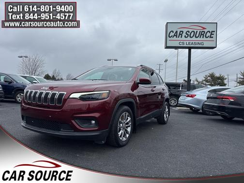 2019 Jeep Cherokee Latitude Plus