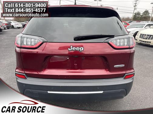 2019 Jeep Cherokee Latitude Plus