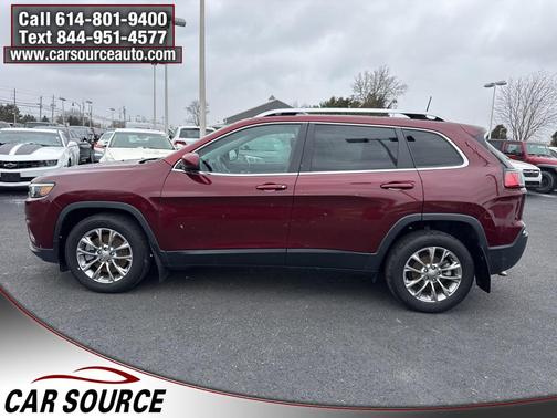 2019 Jeep Cherokee Latitude Plus