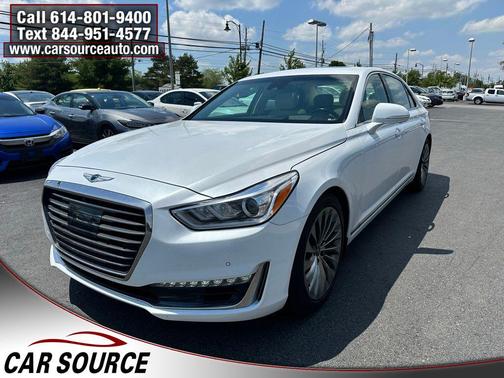 Casablanca White 2019 Genesis G90 Premium
