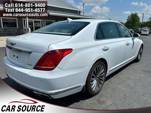 Casablanca White 2019 Genesis G90 Premium