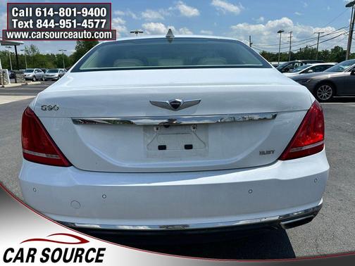 Casablanca White 2019 Genesis G90 Premium
