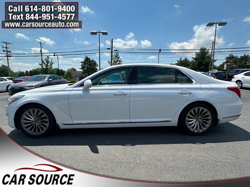 Casablanca White 2019 Genesis G90 Premium