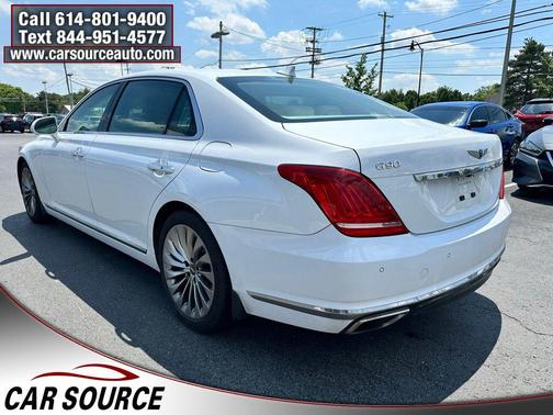 Casablanca White 2019 Genesis G90 Premium