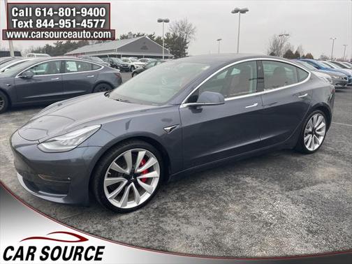 2019 Tesla Model 3 Performance